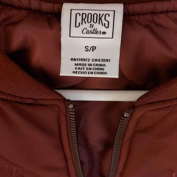 Crooks and Castles Jacket - Picture 2 of 3